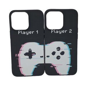 Iphone 13 pro Multi Player Video Game Controller Phone Cases 2 pieces